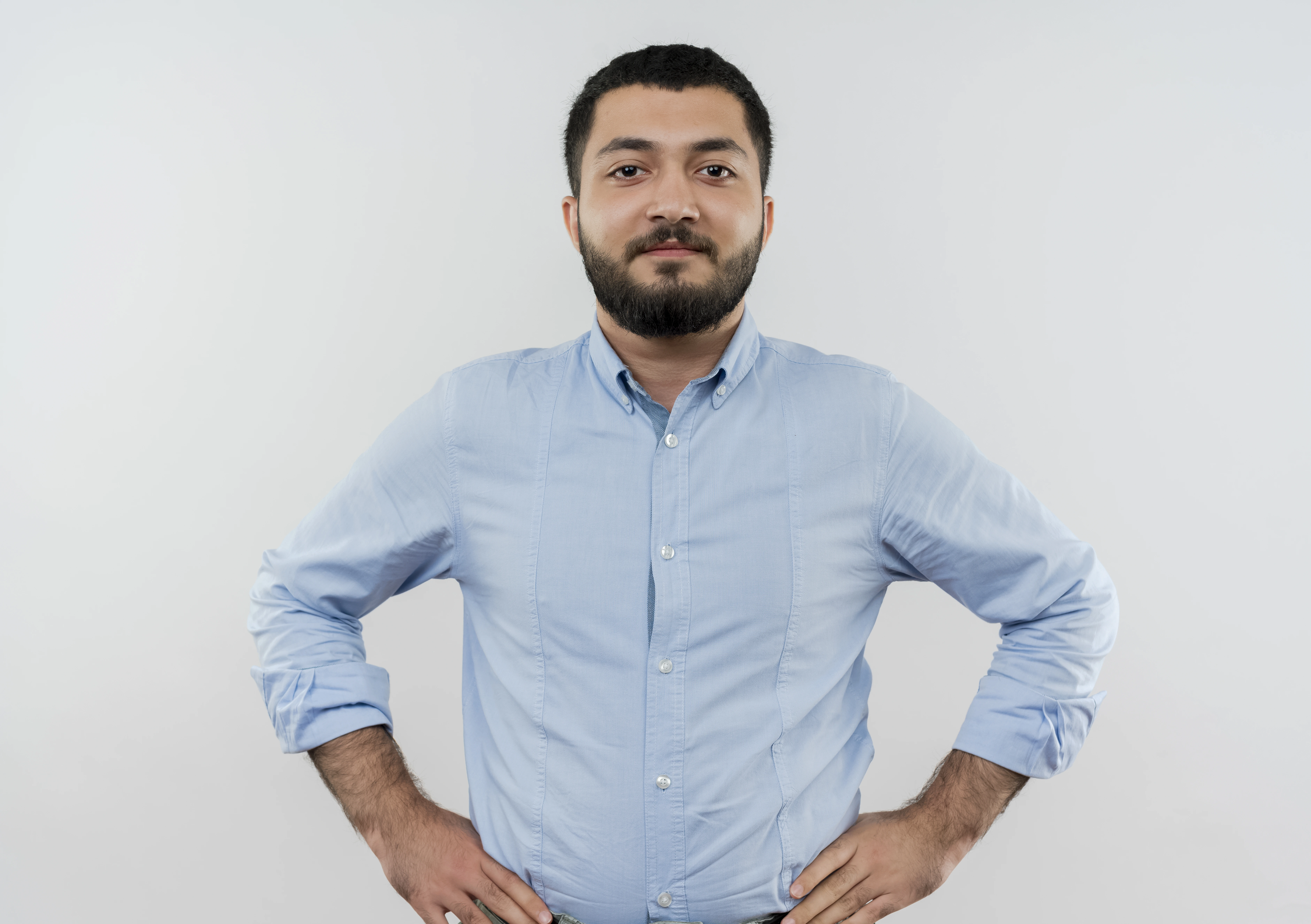 Foto de Carlos Mendoza, gerente de academia que consiguió más alumnos con Baibu